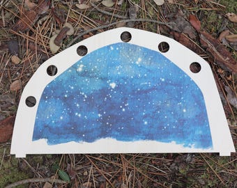 Back panel for seasonal table, changing seasons, seasonal house, seasonal stand, Waldorf children, seasonal decoration, seasonal table