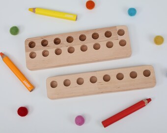 Pen holder for Lamy 3plus, pen holder, desk organizer, LAMY holder, kindergarten, preschooler, nursery