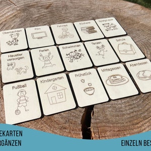 Routinekarten für Kinder, Montessori Kalender, Wochenplan Montessori, Wochenplaner Kinder, Tagesablauf Kinder, Morgenkreis, Tagesabläufe