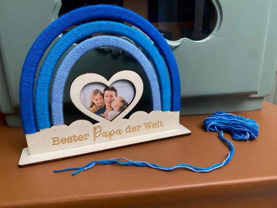 Diy dad picture frame sales
