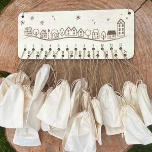 Advent Calendar Winter Village