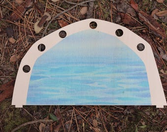Back panel for seasonal table, changing seasons, seasonal house, seasonal stand, Waldorf children, seasonal decoration, seasonal table