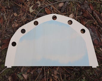 Back panel for seasonal table, changing seasons, seasonal house, seasonal stand, Waldorf children, seasonal decoration, seasonal table