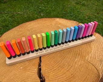 Pen holder for Stabilo Boss highlighters, pen holder, teenager, gift for her, teenage girl gifts, gift for teenagers, desk organizer