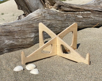 Laptopheld - Ergonomic and portable laptop holder for sustainable work