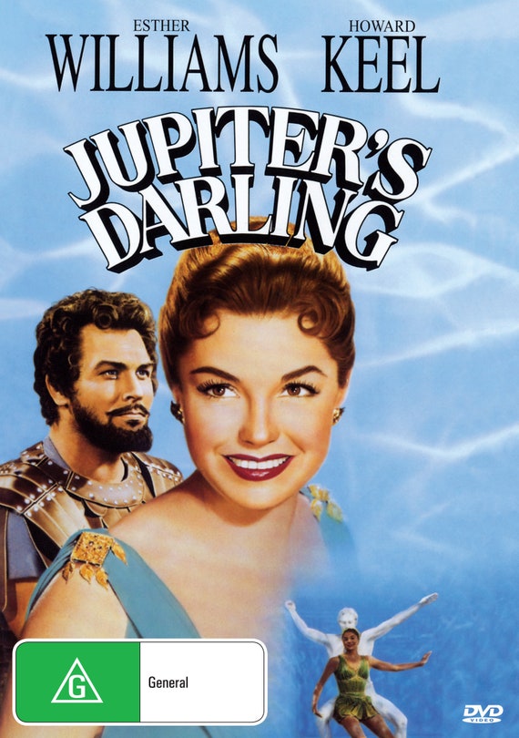 Dangerous when wet Esther Williams 1953 movie poster #3