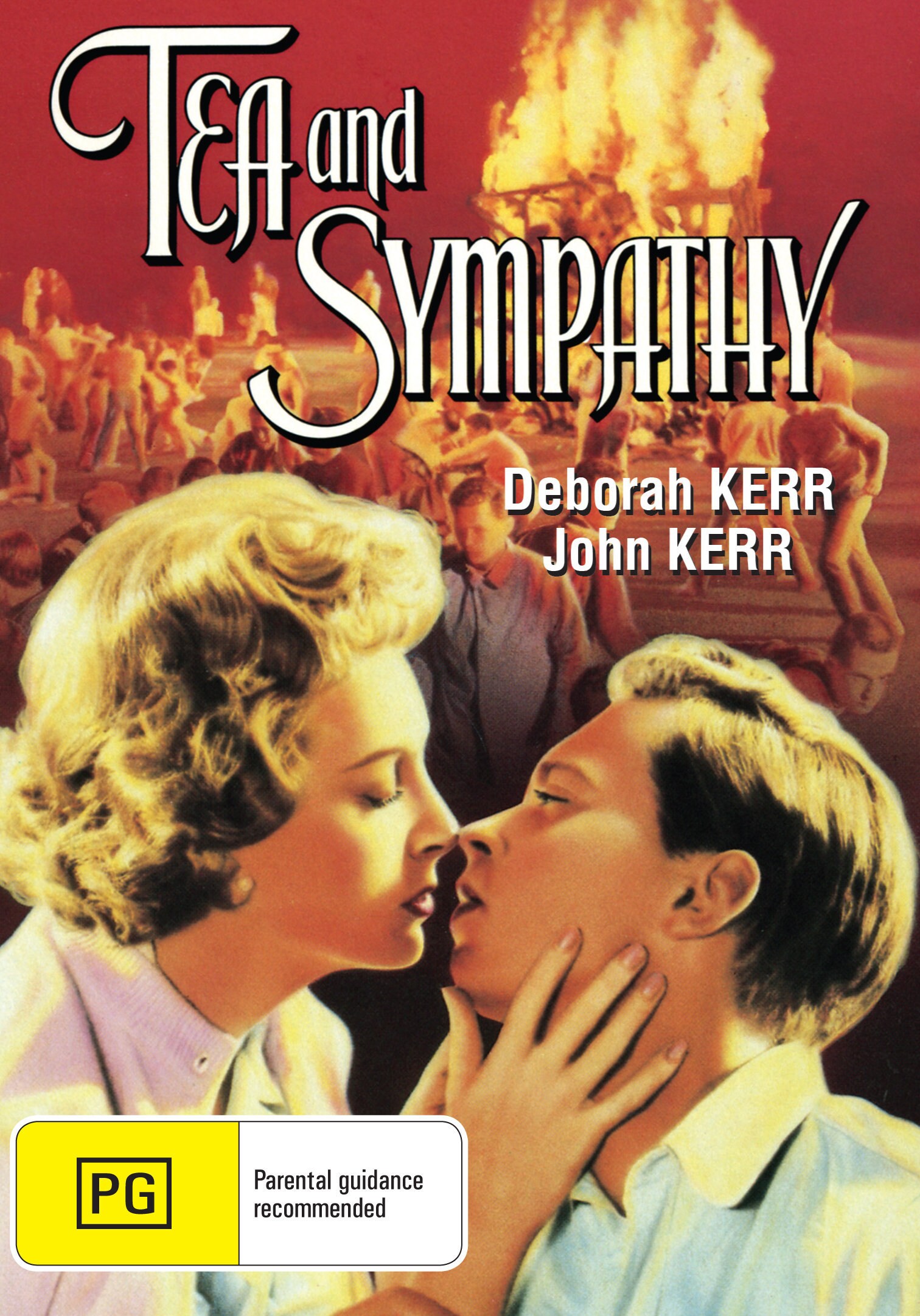 Tea and Sympathy 1956 DVD Deborah Kerr John Kerr Etsy