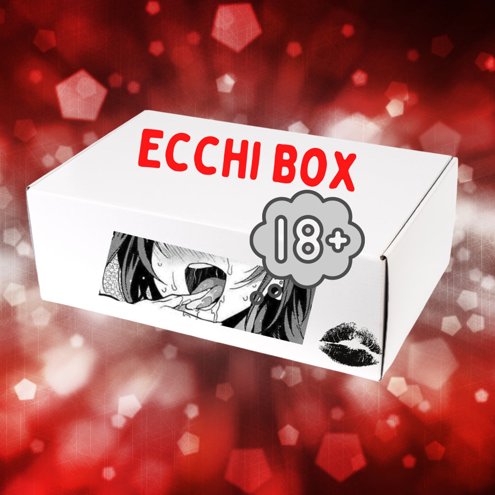 Anime Hentai Ecchi Box Waifu Surprise Box Ecchi mystery Etsy