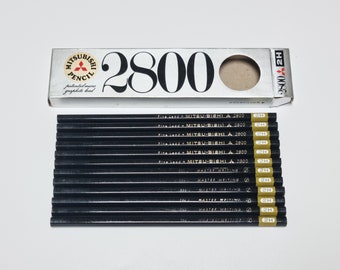 ヴィンテージ三菱鉛筆 8800 JISマーク付き - Etsy 日本
