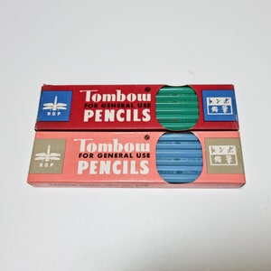 Vintage Tombow pencil 773 with JIS Mark - Made in Japan