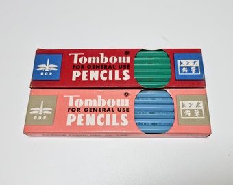 Vintage Tombow pencil 773 with JIS Mark - Made in Japan