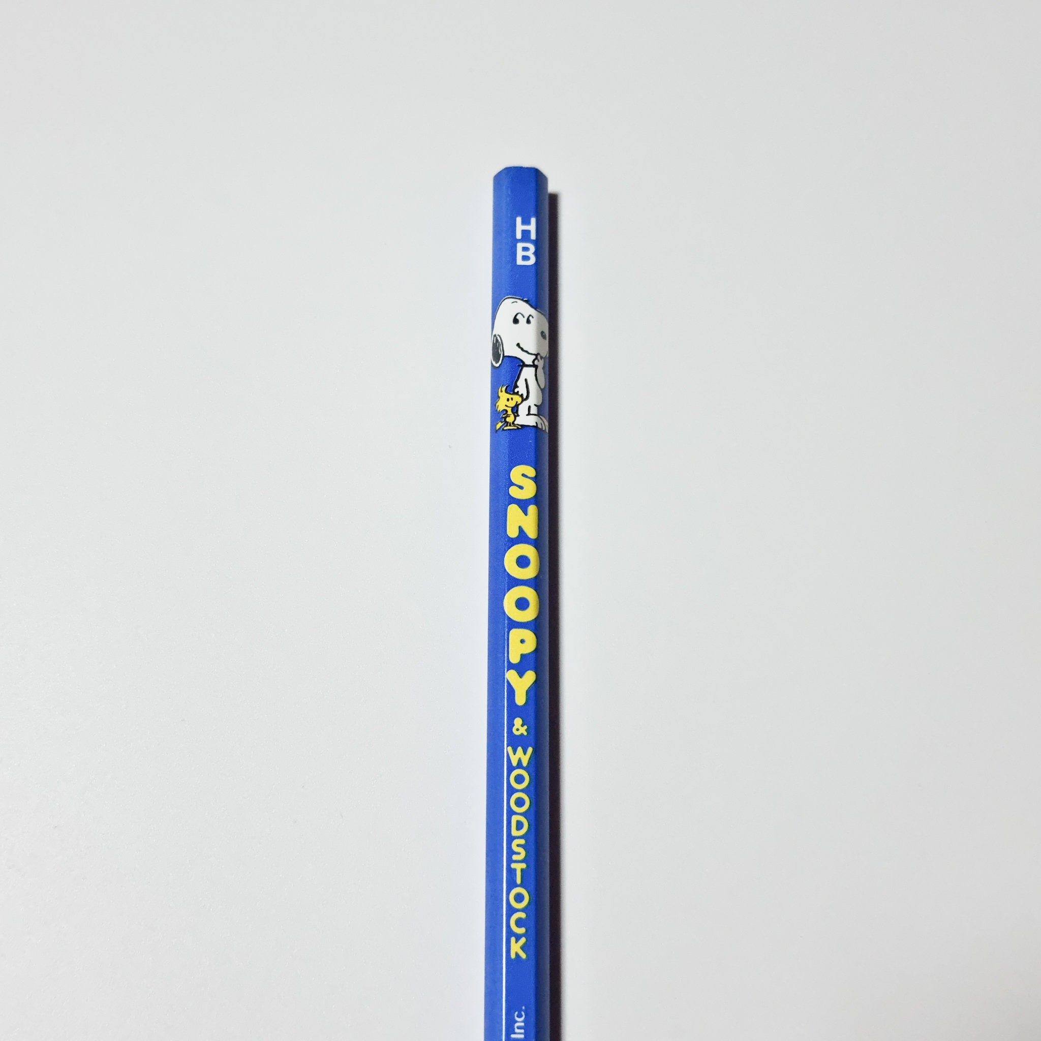 Vintage Tombow Peanuts Snoopy HB Pencils - Made in Japan
