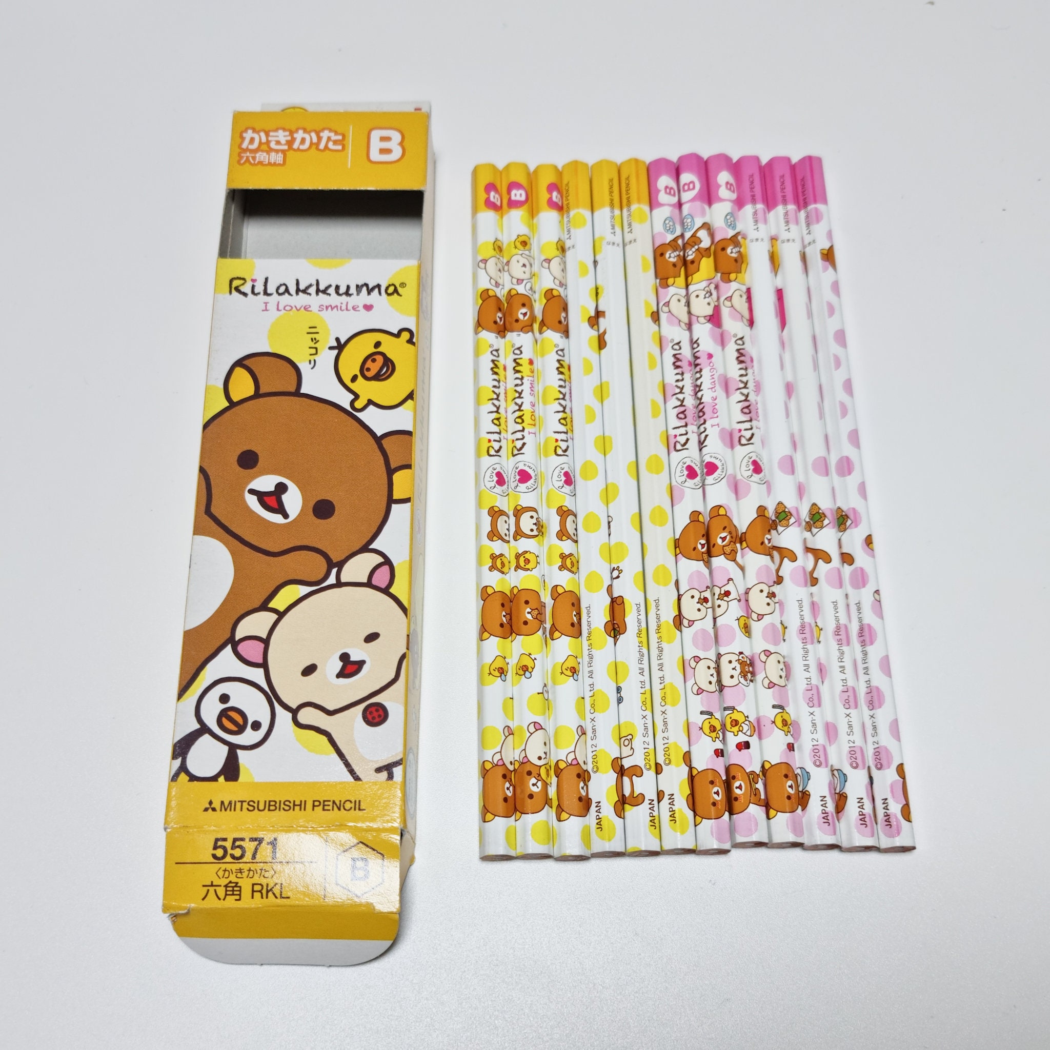 Japan San-x Sumikko Gurashi / Rilakkuma Pencil Case Pen Pouch