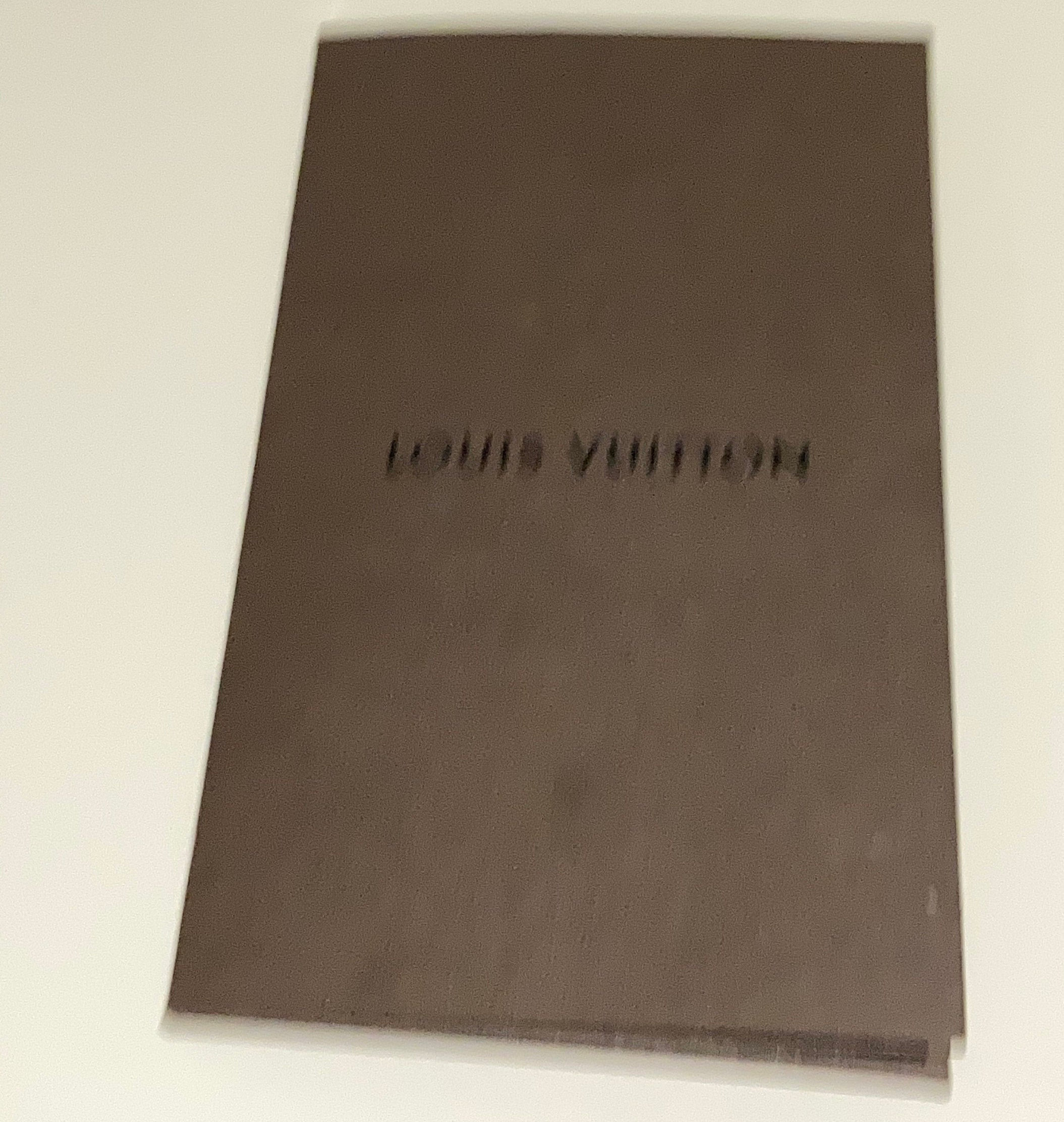 Louis Vuitton Cardstock Paper Literacy Basics