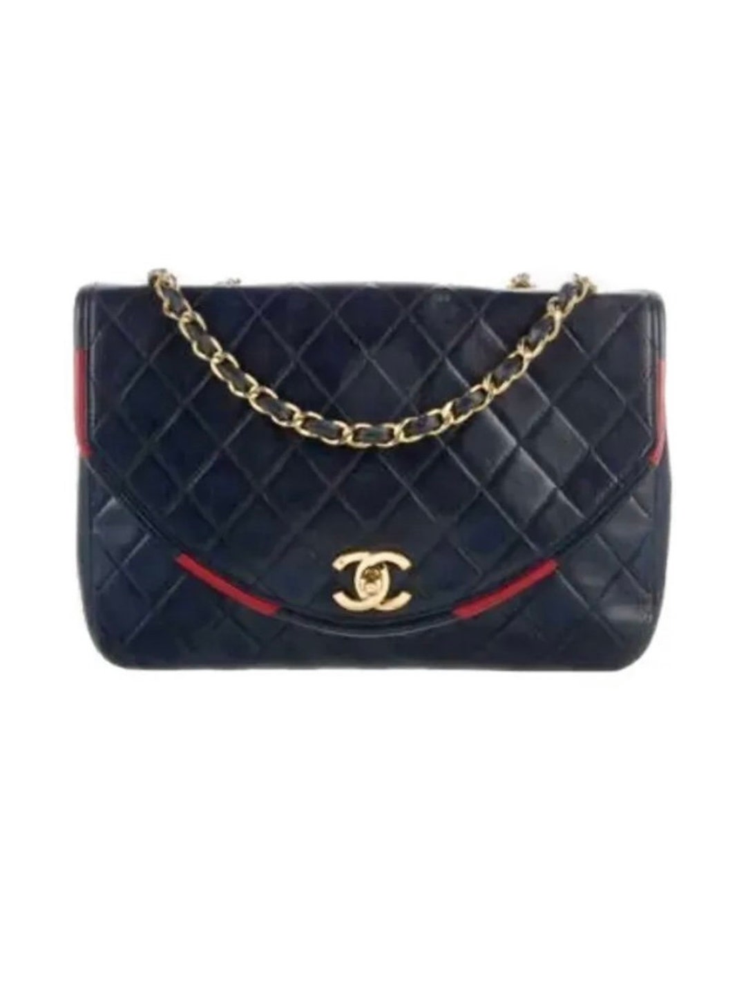 くうみんChanel Vintage Rare Chanel Vintage Caramel Brown Lambskin Jumbo 24k CC Square