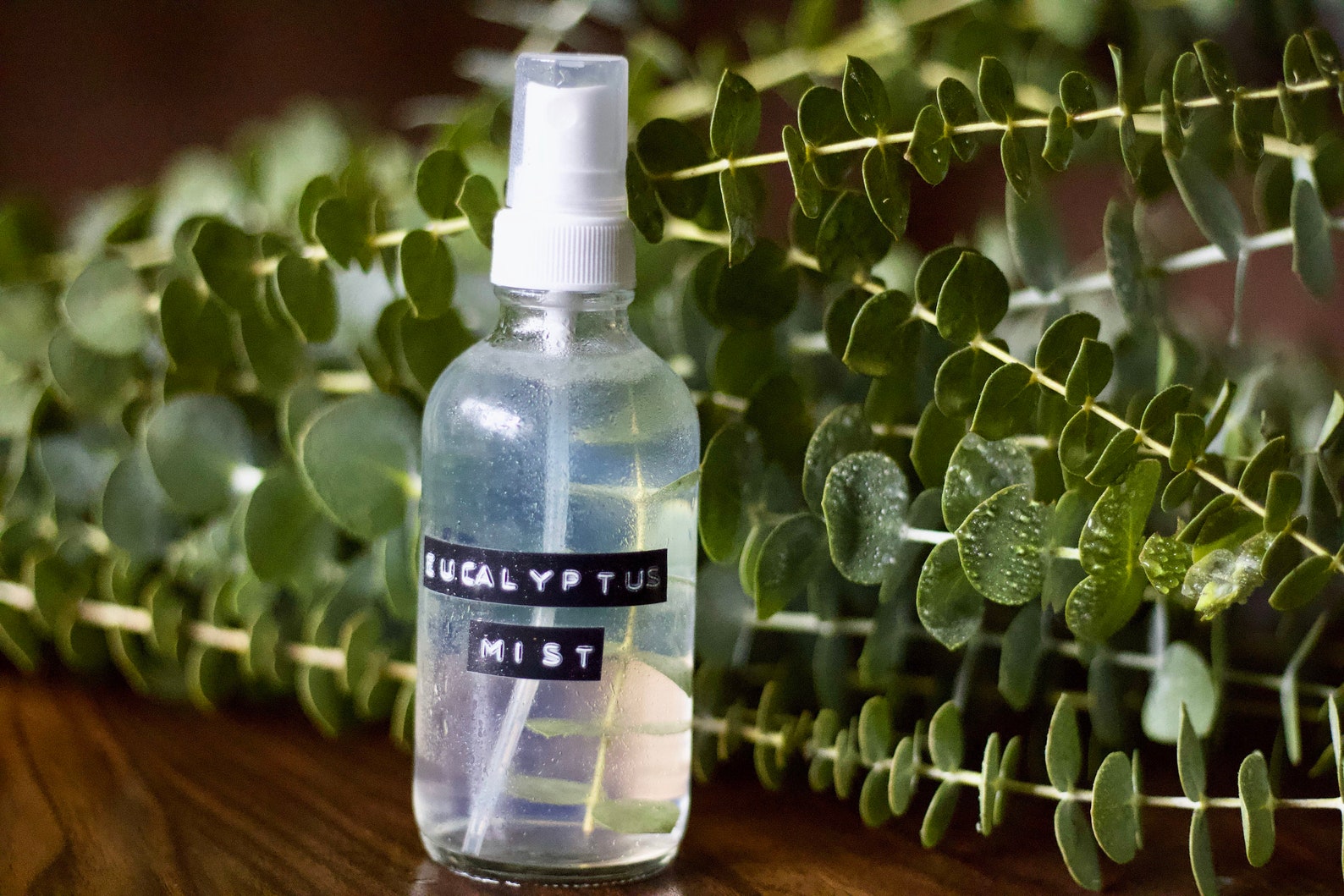 Eucalyptus Mist Natural Room/Body Spray Essential Oils Etsy