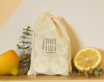 Odour Eater | Tea light Soy Candle | 100% Essential Oils | Eucalyptus | Rosemary | Lemon | Fresh Candle