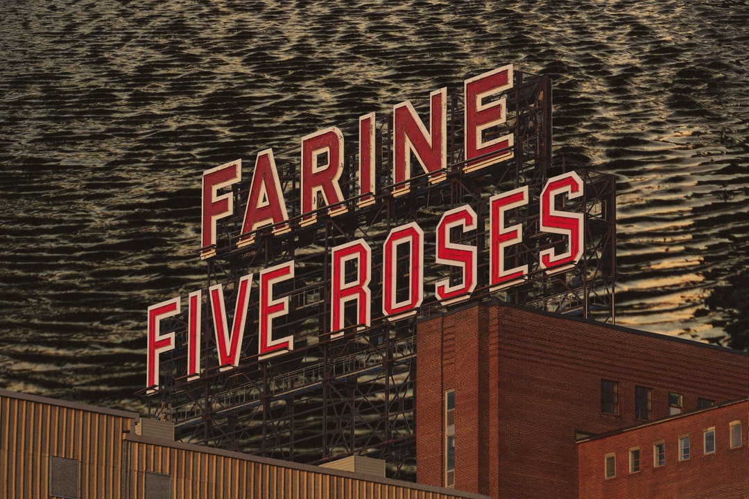 Five Roses Print 16x24 - Etsy