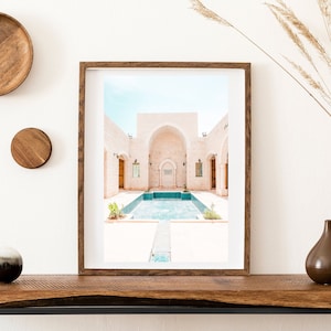 Original Photography Jordan Mosque Islamic Art Print Muslim Art Islam Home Decor Print