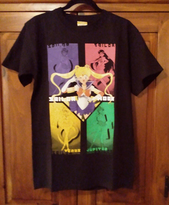 Rare vintage Sailor Moon tshirt