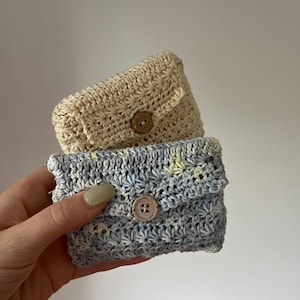 Marguerite Wallet PATTERN - not a physical product