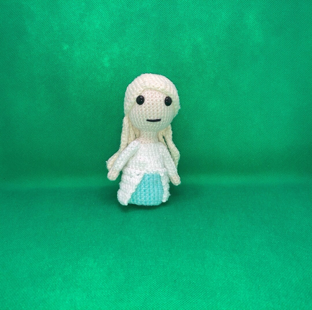 Elsa Princess Puppet Elsa Finger Puppet - Etsy