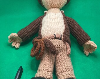 Indiana Jones Crochet Pattern