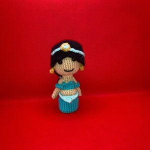 Jasmine Finger Puppet
