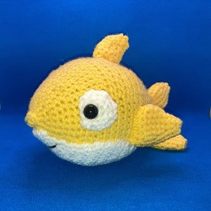 Baby Shark Crochet Pattern