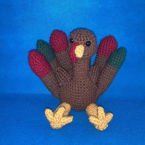 Turkey Crochet Pattern