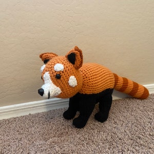 Red Panda Crochet Pattern