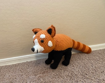 Red Panda Crochet Pattern
