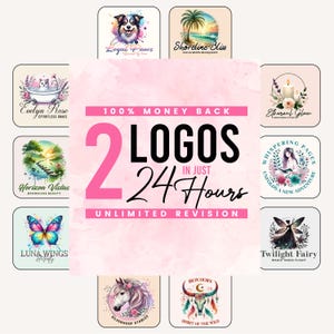 Logo-Design, Benutzerdefiniertes Logo-Design, Logo-Design für Unternehmen, Luxus-Logo-Design, Einzigartiges Logo-Design, Geschäftslogo, Professionelles Logo