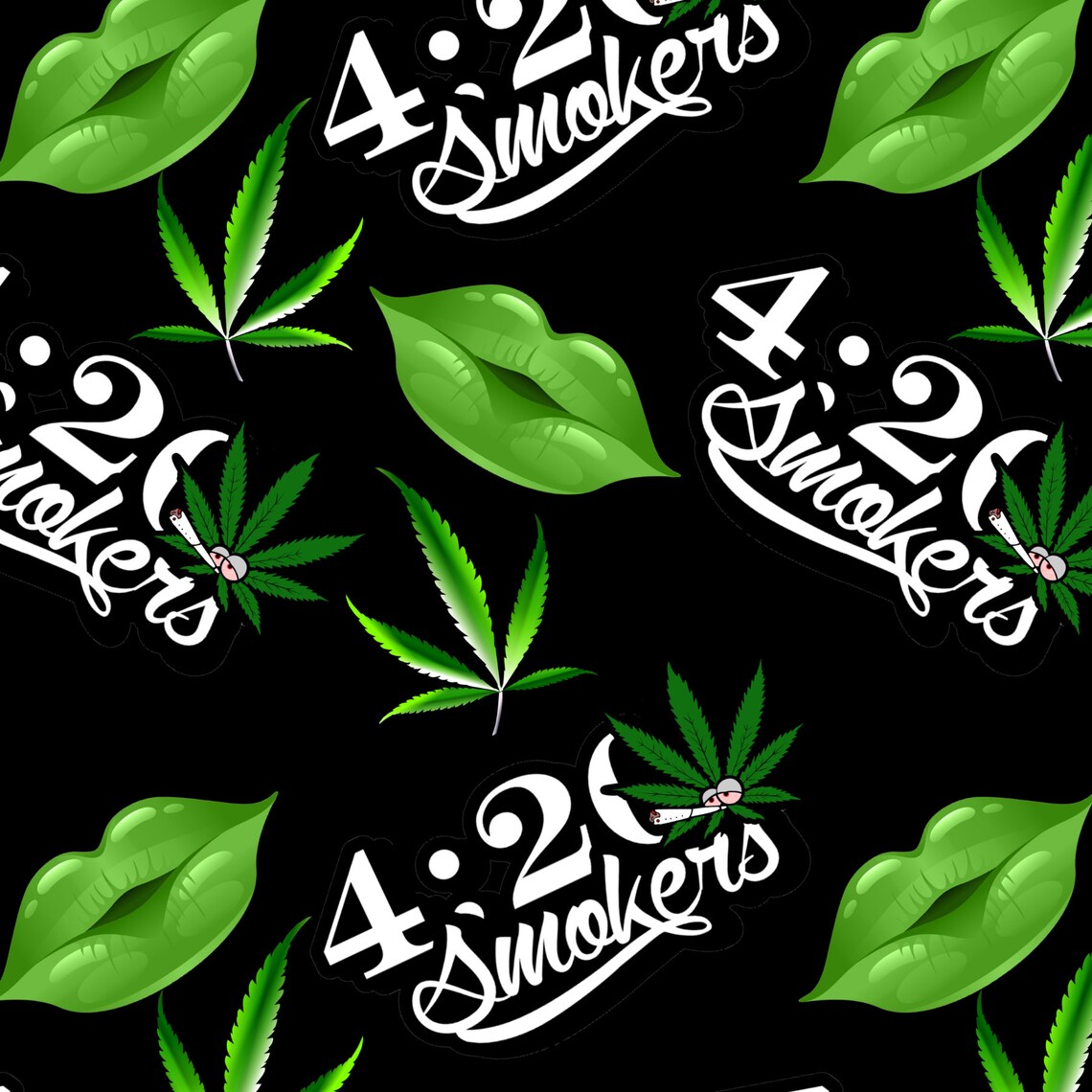 420 Seamless File - Etsy