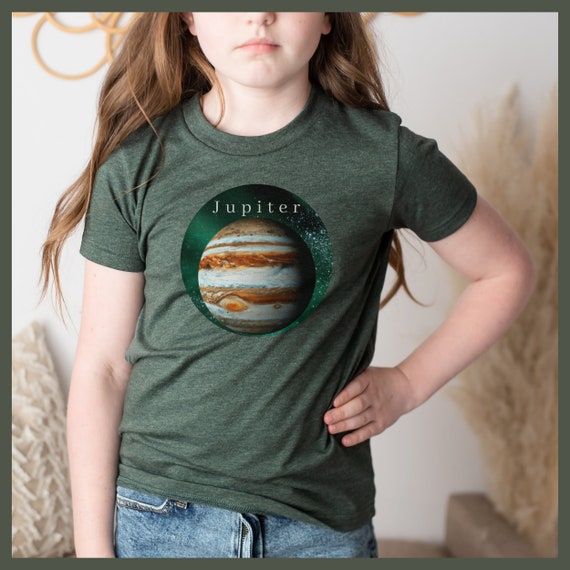 Jupiter Shirt, Solar System Planet T-Shirt Jupiter Shirt, Solar System Planet T-Shirt