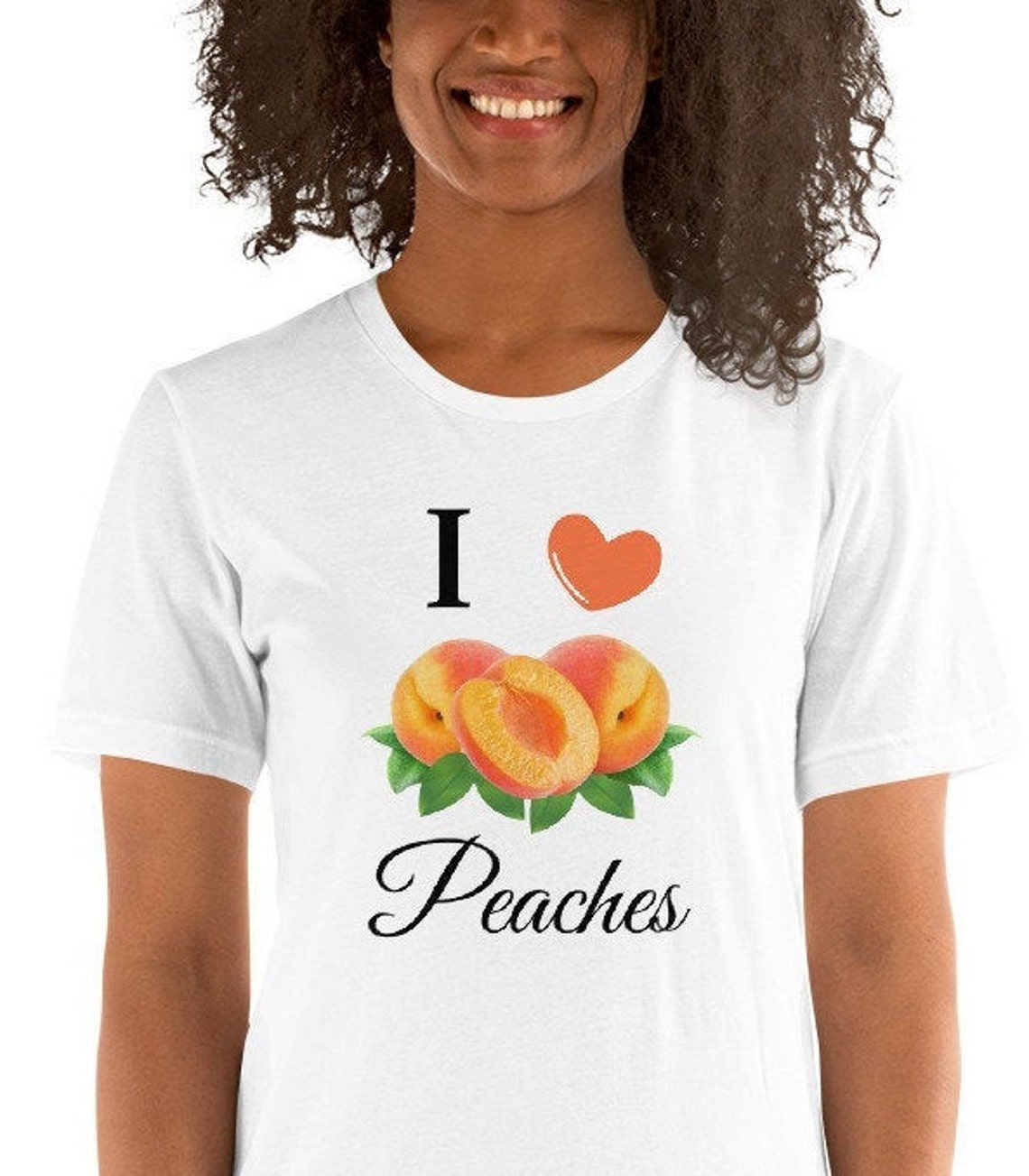 peaches t shirt women's