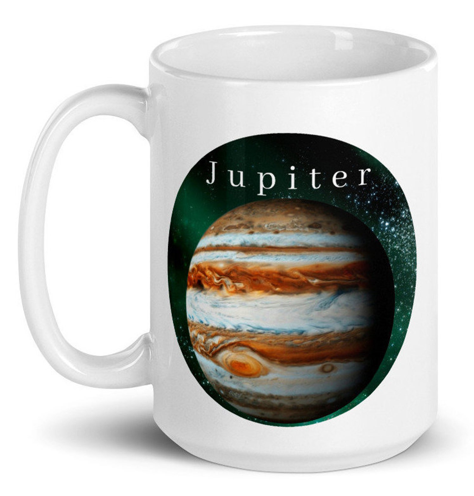 Jupiter Gift Outer Space Mug Astronomy Gifts Etsy