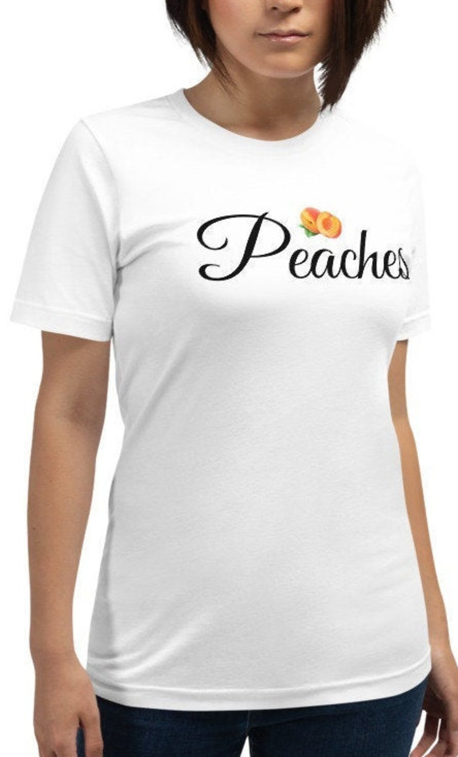 peaches t shirt women's