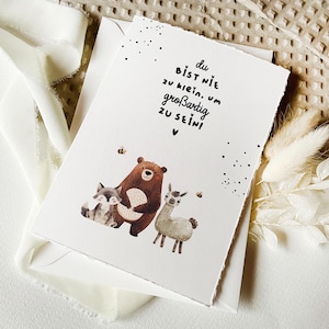 Geburtstagskarte Kinder / Kindergeburtstag / Kinder Geschenk / Karte Kinder / Geschenkidee / Happy Birthday