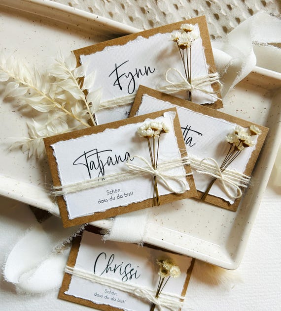 thumbnail image 2 of 80 Clear Sticky Name Labels - Personalised Wedding Place Cards & Favour Tags 2 of 3