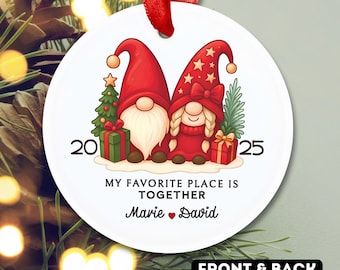 Personalisierte Weihnachten Acryl Ornament, Urlaub Ornament, Benutzerdefinierte Familiengeschenk, Winter Dekoration, Sammler Andenken