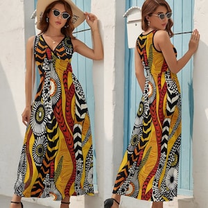 Colorful Sundress - Etsy