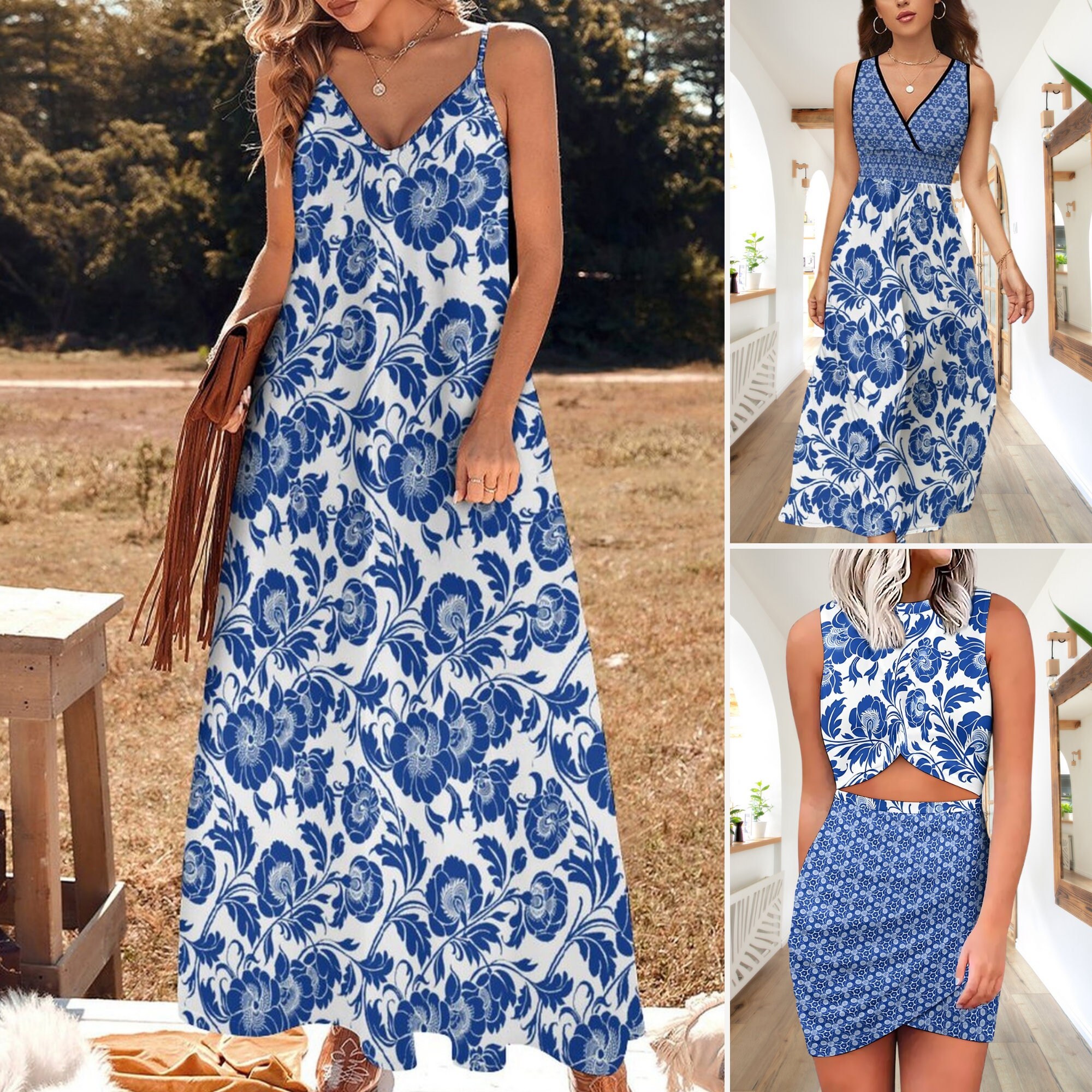 underwire swim dress Femme De La Mer - Nautilus Color:Custom color ANKARA BOUBOU DRESS 22TAG