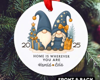 Personalisierte Weihnachten Acryl Ornament, Urlaub Ornament, Benutzerdefinierte Familiengeschenk, Winter Dekoration, Sammler Andenken