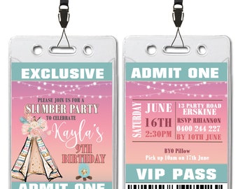 Pokemon Lanyard VIP Pass Party Digital Charizard Pikachu and More