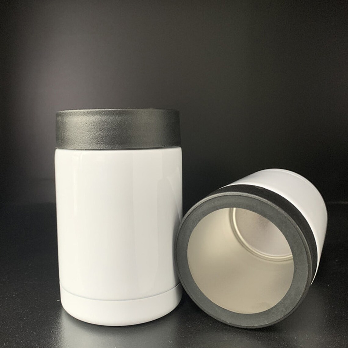 Sublimation Blank x 5 Stainless Steel Can Cooler Stubby Etsy