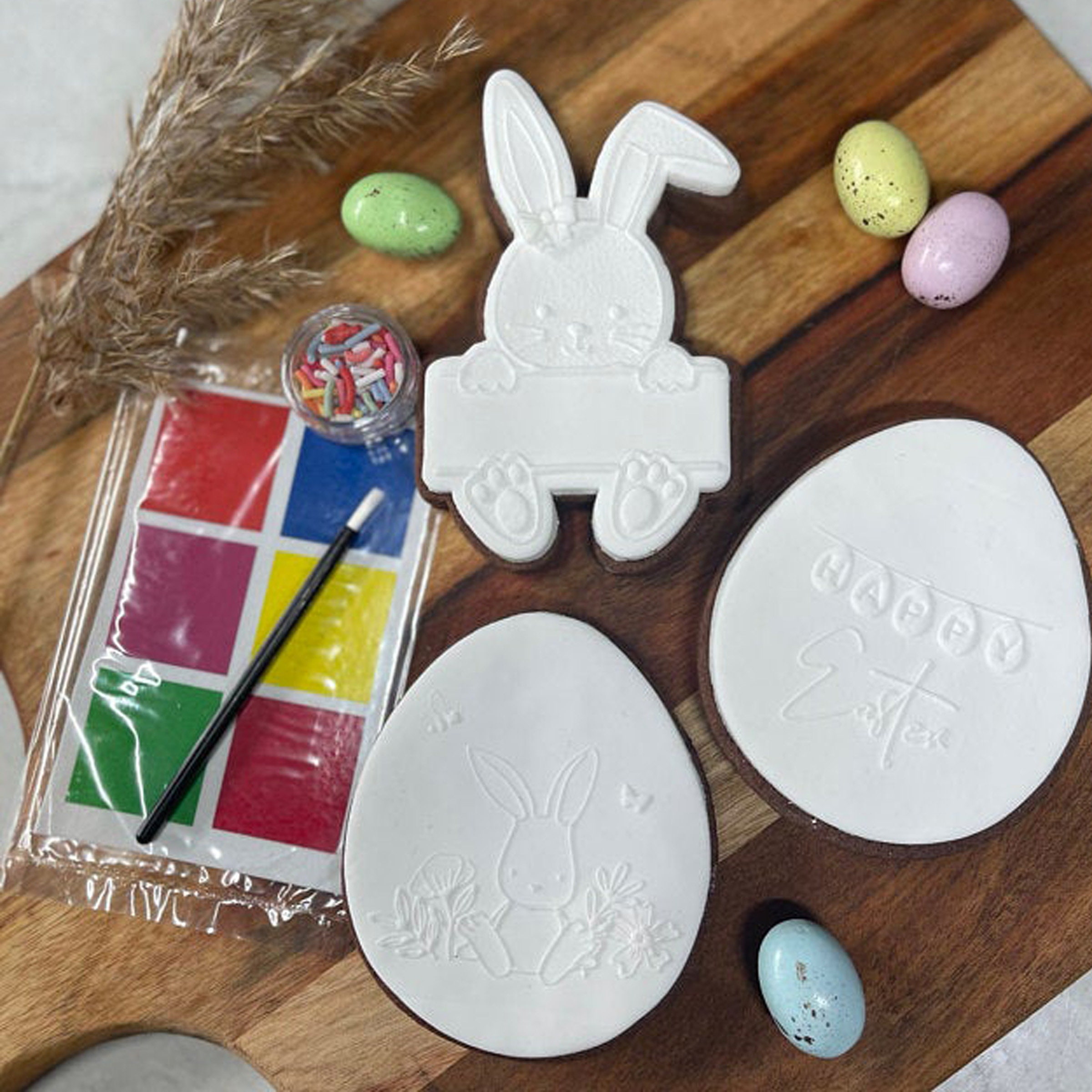 Paint Your Own PYO Edible Paint Palettes for Cookies or Etsy Australia