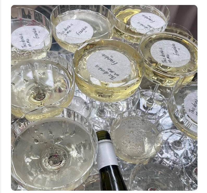 Disques comestibles dans les cocktails 1