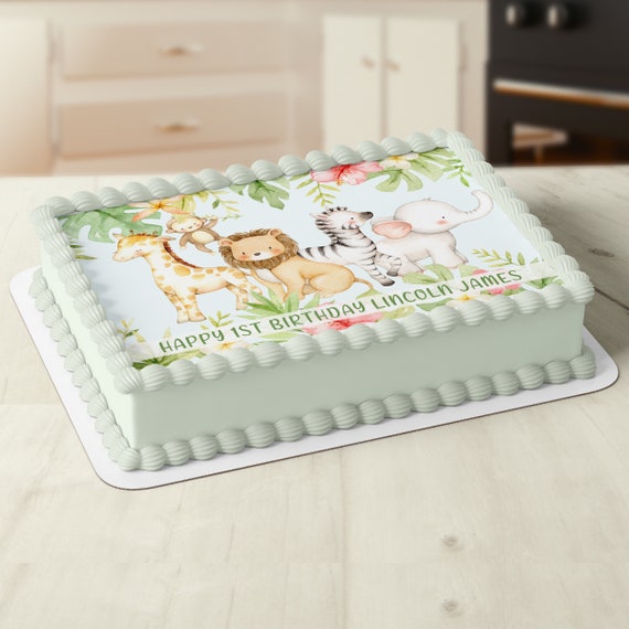 Custom Edible Print - Letter Size - Mia Cake House