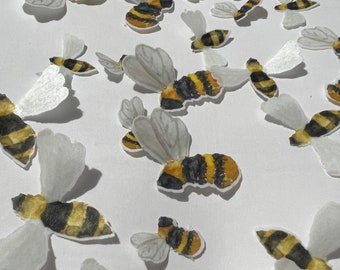Wafer Bees commestibili pretagliati